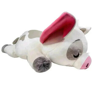 New Disney Cuddleez Moana PUA 23" Jumbo Plush White Super Soft